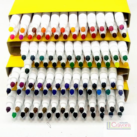 Imagen de Plumones Crayola Super tips 100 piezas + 20 Silly Scents