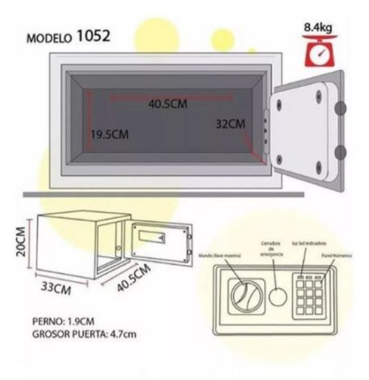 Imagen de Caja fuerte