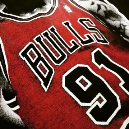 Imagen de playera Rodman Chicago Bulls 