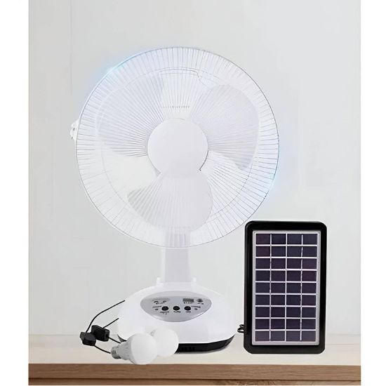 Imagen de Ventilador solar de mesa