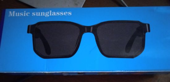 Imagen de Gafas inteligentes auricular inalámbrico con Bluetooth, gafas de sol  con auricular para llamadas