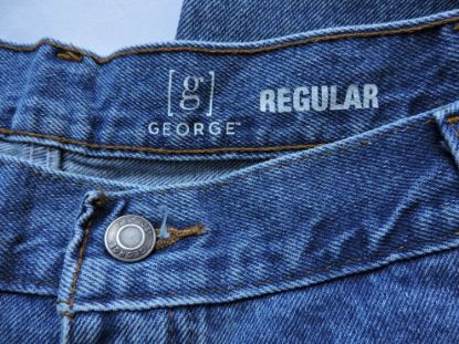 Imagen de Jeans George Talla 46 X 30 Hombre Original Azul Excelente Estado