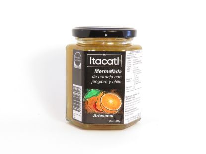 Imagen de Mermelada de naranja.