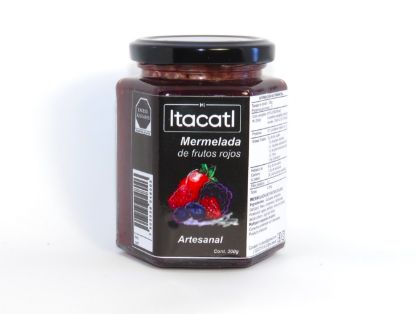 Imagen de Mermelada de frutos rojos artesanal.