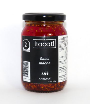 Imagen de Salsa macha artesanal.