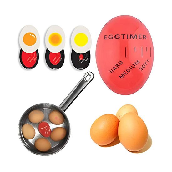 Imagen de Temporizador para cocción de huevos con indicador 