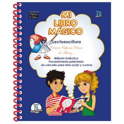 Imagen de Mi libro Magico lectoescritura Escolar primaria