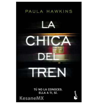 Imagen de La Chica del tren - Libro - Paula Hawkins