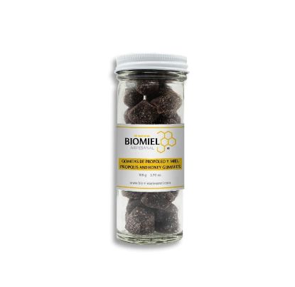 Imagen de Gomitas de propóleo y miel 105 gr