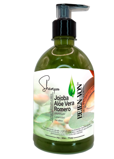 Imagen de Shampoo Natural Jojoba AloeVera Romero