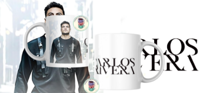 Imagen de Taza de Carlos Rivera