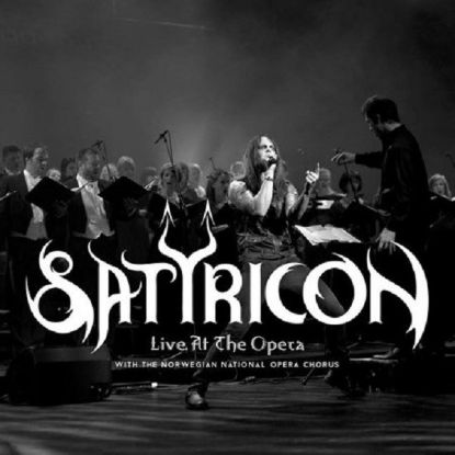 Imagen de Satyricon With The Norwegian National Opera Chorus Live At The Opera (DVD-V+2CD)