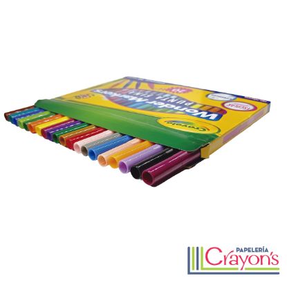Imagen de Plumones Crayola Wonder Markers 20 Piezas
