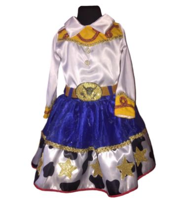 Imagen de Vestido disfraz vaquerita Toy Story talla 3-4