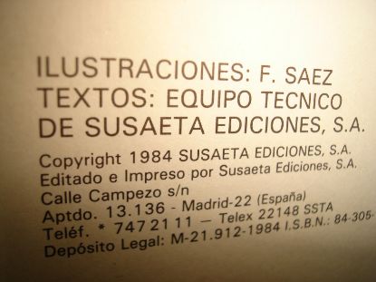 Imagen de CUENTO SAN JOSÉ - SUSAETA EDICIONES, S. A. 1984