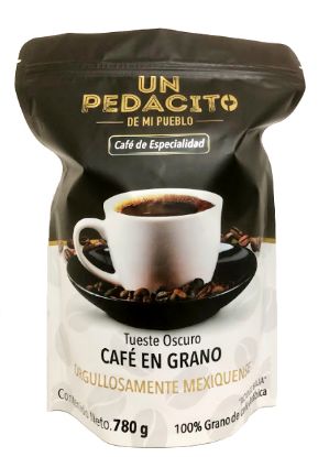 Imagen de Café Un Pedacito de mi Pueblo en grano, estricta altura y Sabor Único 780g