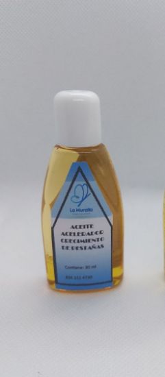 Imagen de Aceite acelerador crecimiento de pestañas La Muralla 30 ml