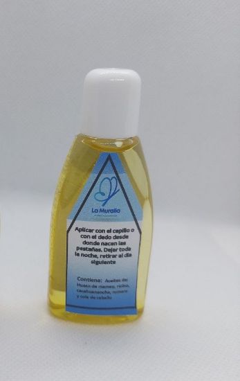 Imagen de Aceite acelerador crecimiento de pestañas La Muralla 30 ml