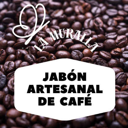 Imagen de Jabones artesanales de Café La Muralla, 100 grs. aprox.