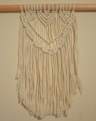 Imagen de Mini tapiz macrame