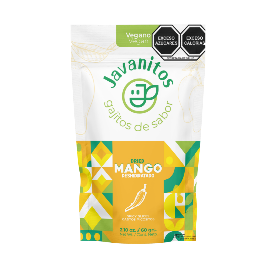 Imagen de Mango con chile deshidratado 