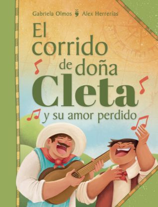 Imagen de Libro El corrido de doña Cleta y su amor perdido