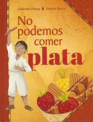 Imagen de Libro No podemos comer plata