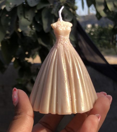 Imagen de Vela aromática Vestido XV Años 